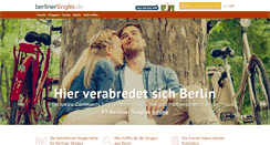Desktop Screenshot of berlinersingles.de